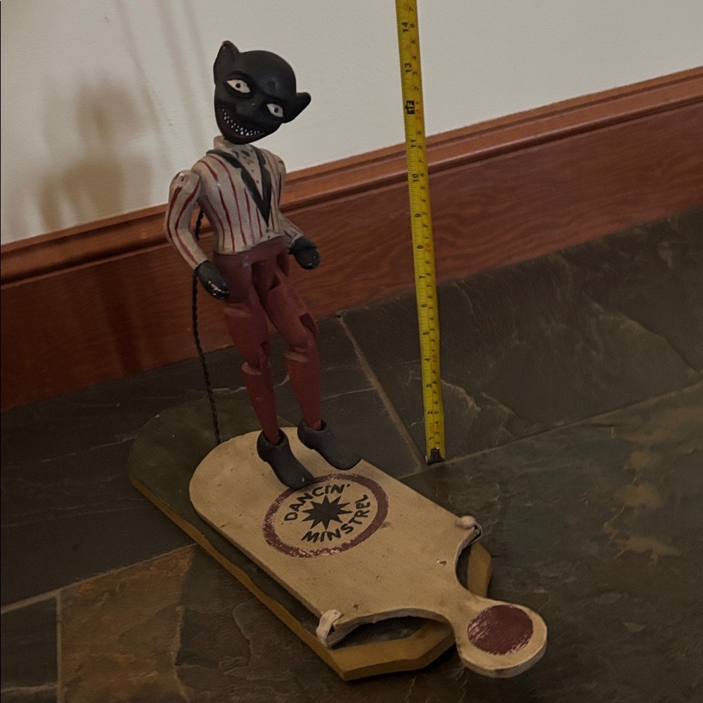 Antique Black Americana DANCIN MINSTREL toy - Picture 4 of 11